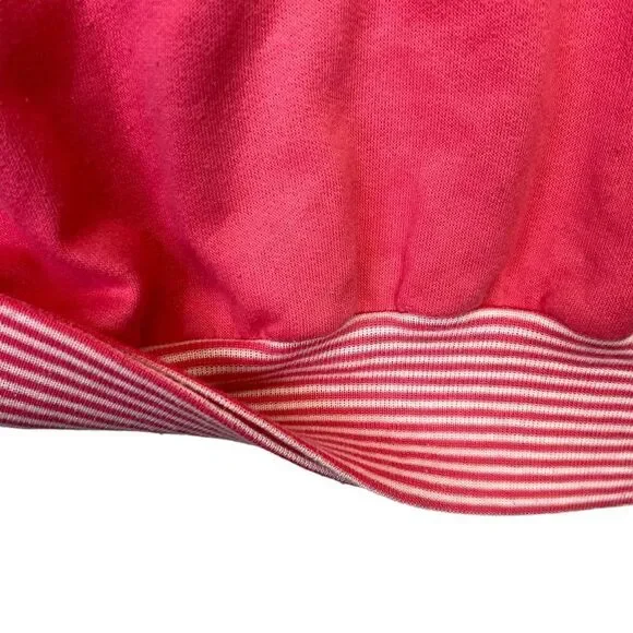 90s Spell out vintage sweater size M bubblegum pink - Picture 10 of 16